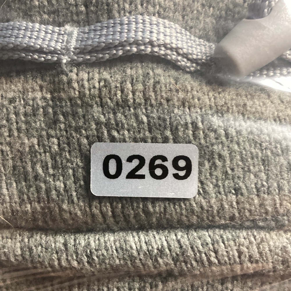 The North Face Women’s Crescent Hoodie Heather Gray Fleece Pullover Size M - Picture 16 of 16